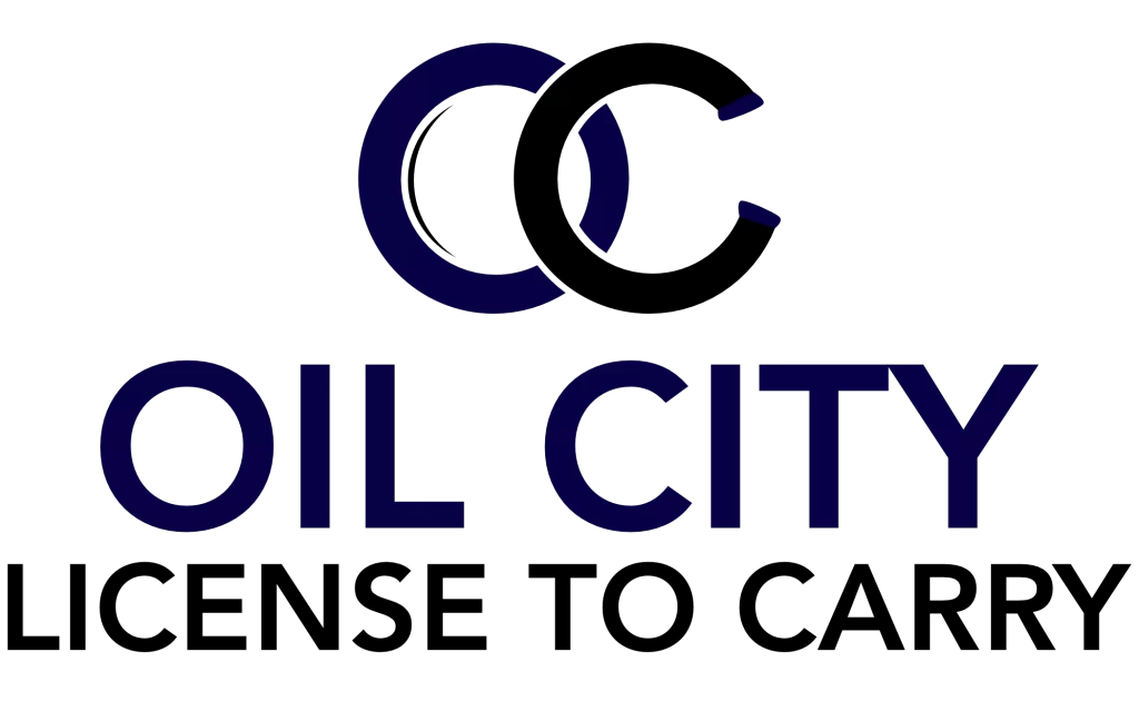 Oil City License To Carry